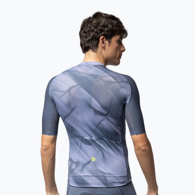 Pánský cyklistický dres Alé Crash steel 3