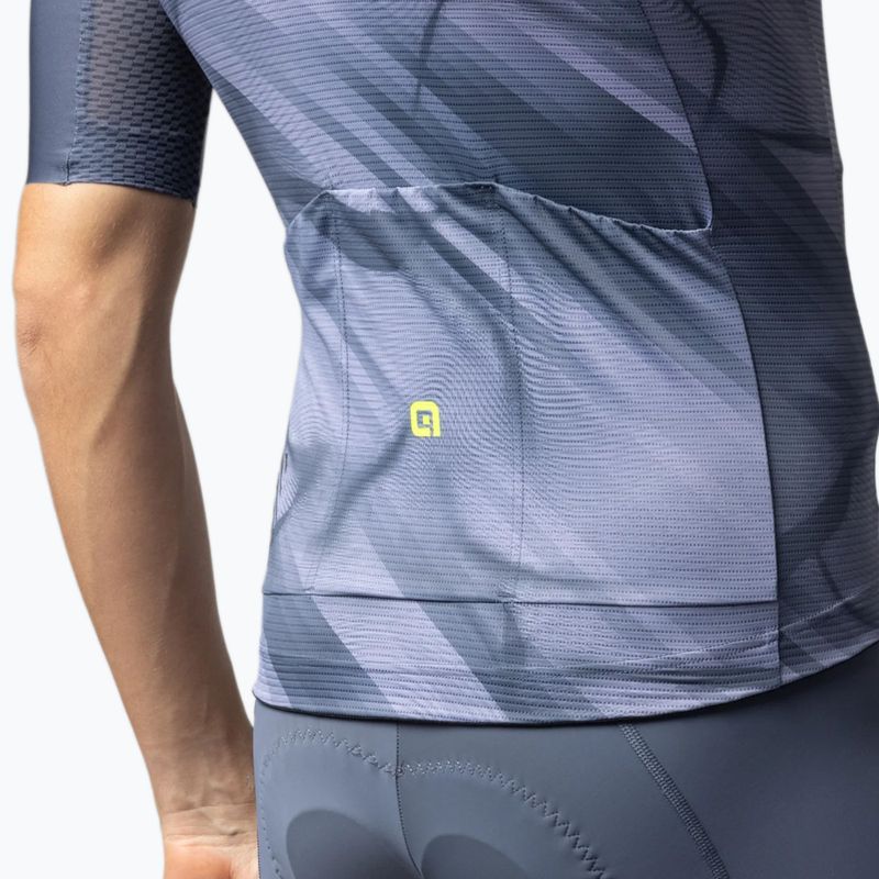 Pánský cyklistický dres Alé Crash steel 5