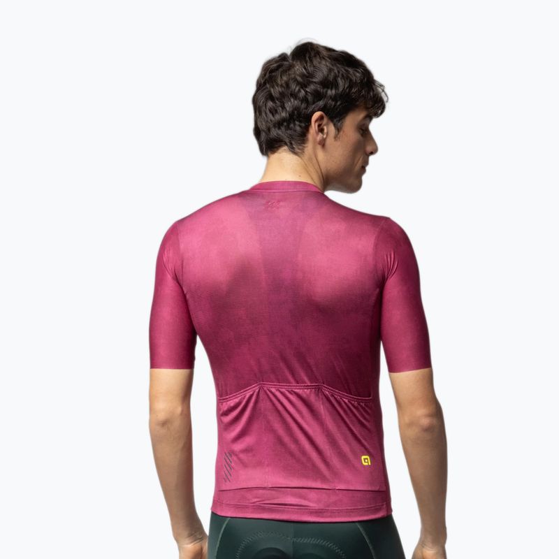 Pánský cyklistický dres Alé Deep amethyst 3