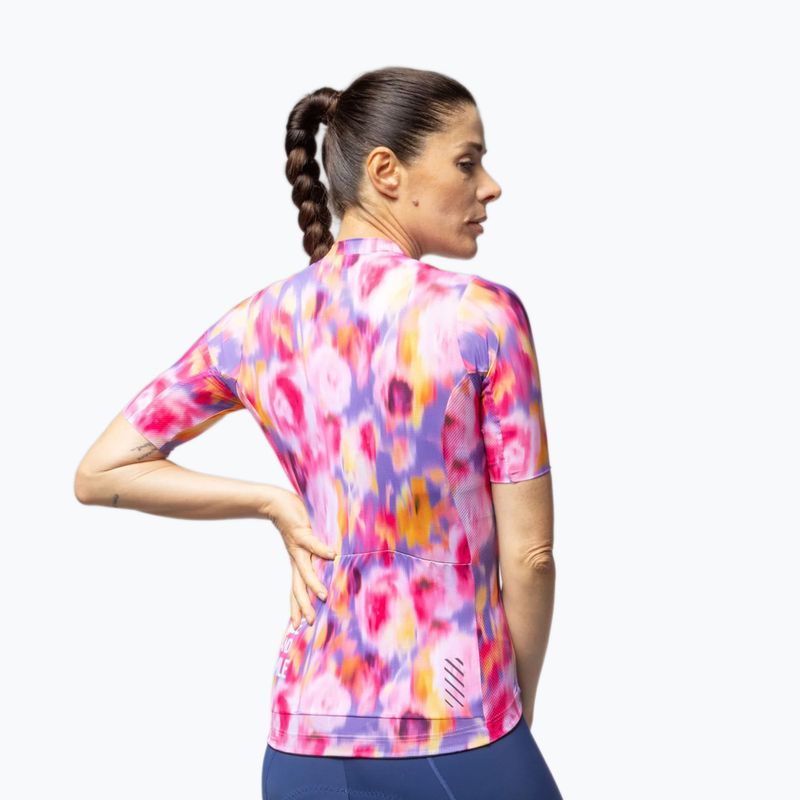 Dámský cyklistický dres Alé Jardin 2.0 pink combo 3