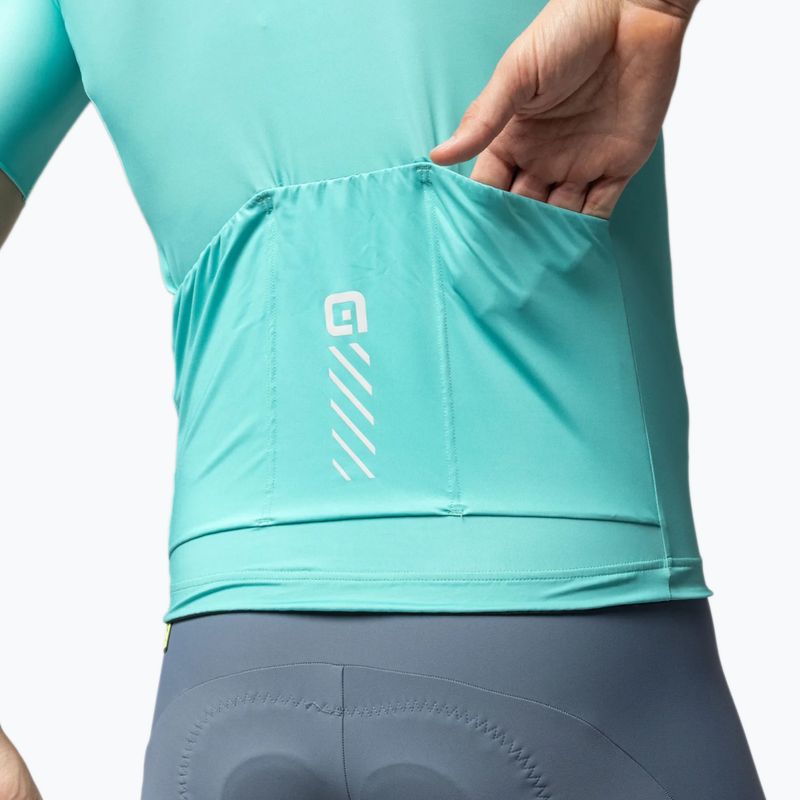 Pánský cyklistický dres Alé Color Block bay 4
