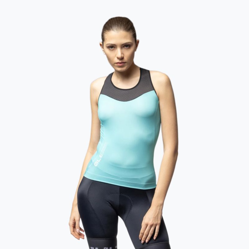 Dámský cyklistický dres Alé Color Block TT bay