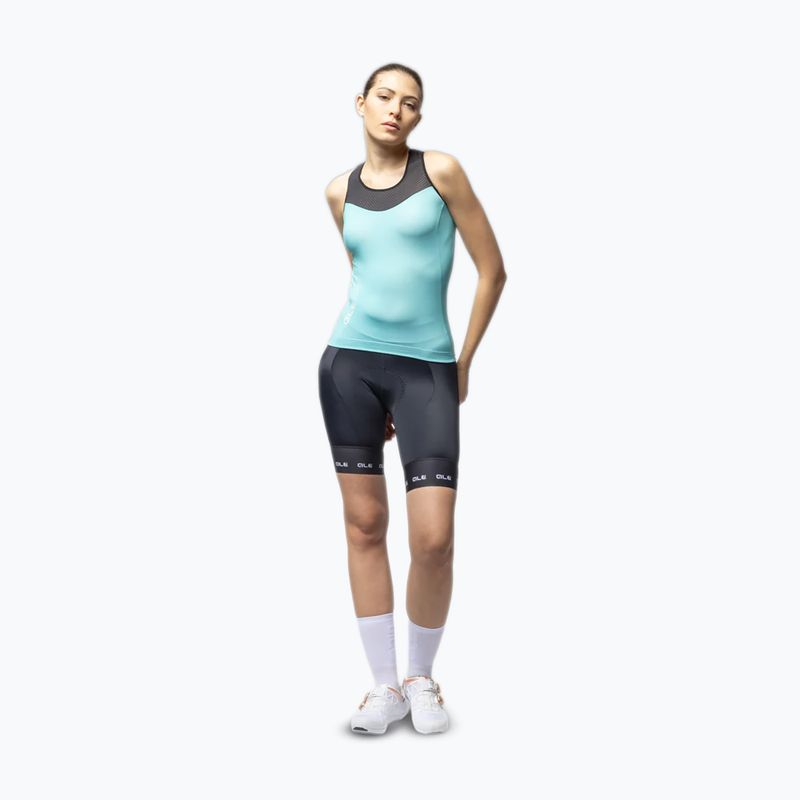 Dámský cyklistický dres Alé Color Block TT bay 2