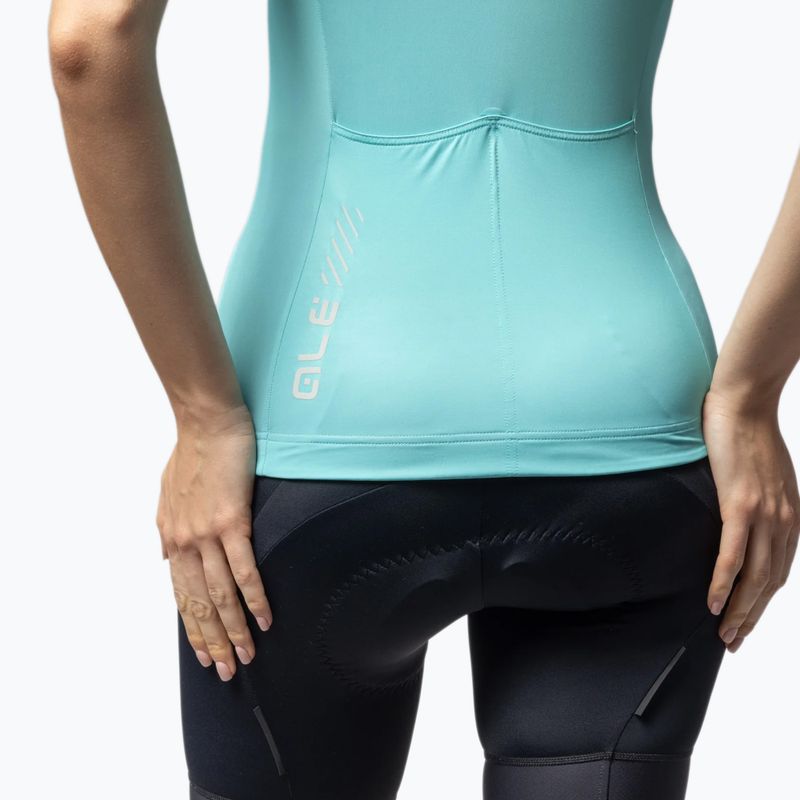 Dámský cyklistický dres Alé Color Block TT bay 5