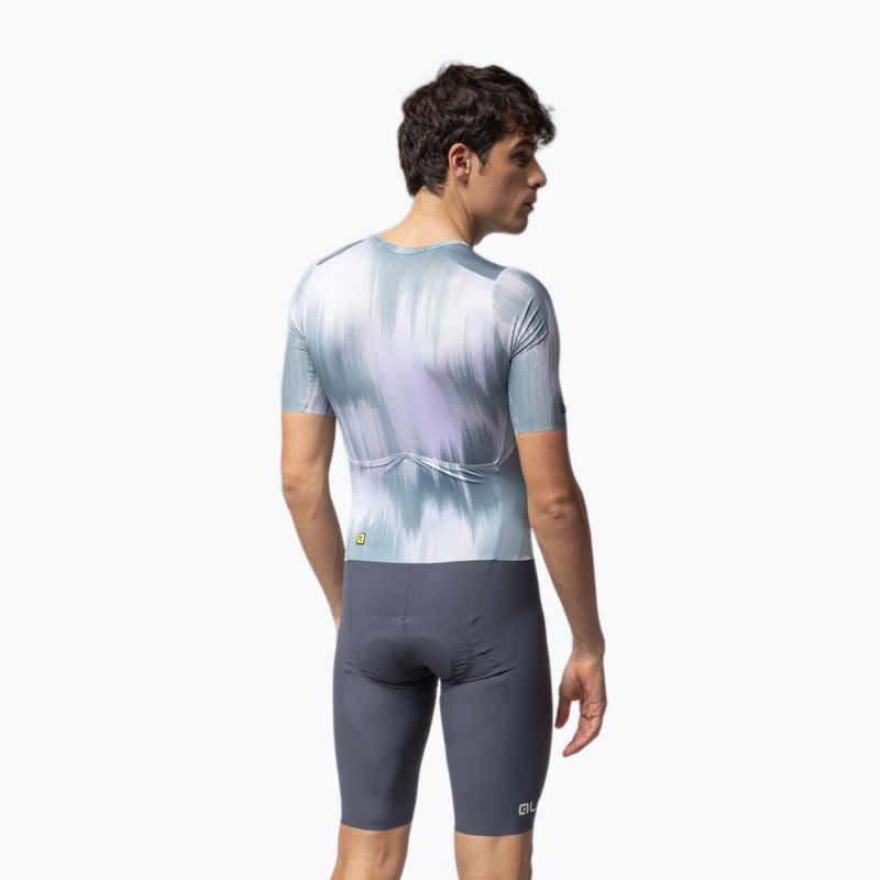 Pánská cyklistická kombinéza Alé Argon sage grey 2