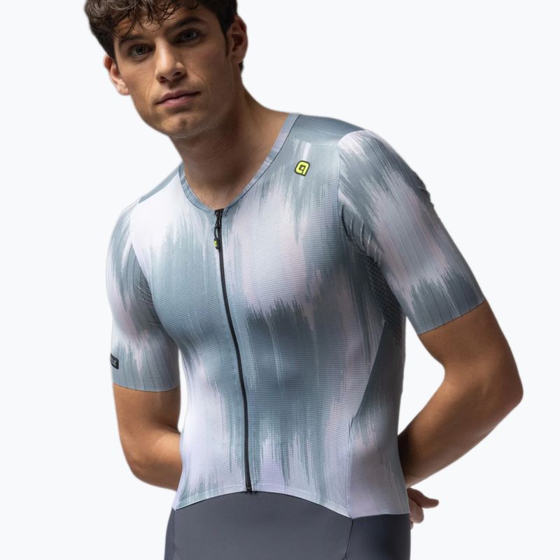 Pánská cyklistická kombinéza Alé Argon sage grey 3