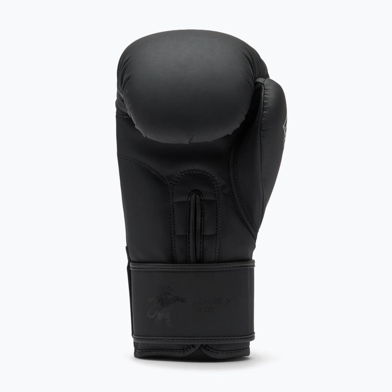 Boxerské rukavice LEONE 1947 Tone X black 4