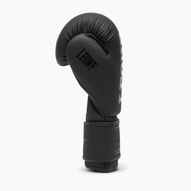 Boxerské rukavice LEONE 1947 Tone X black 5