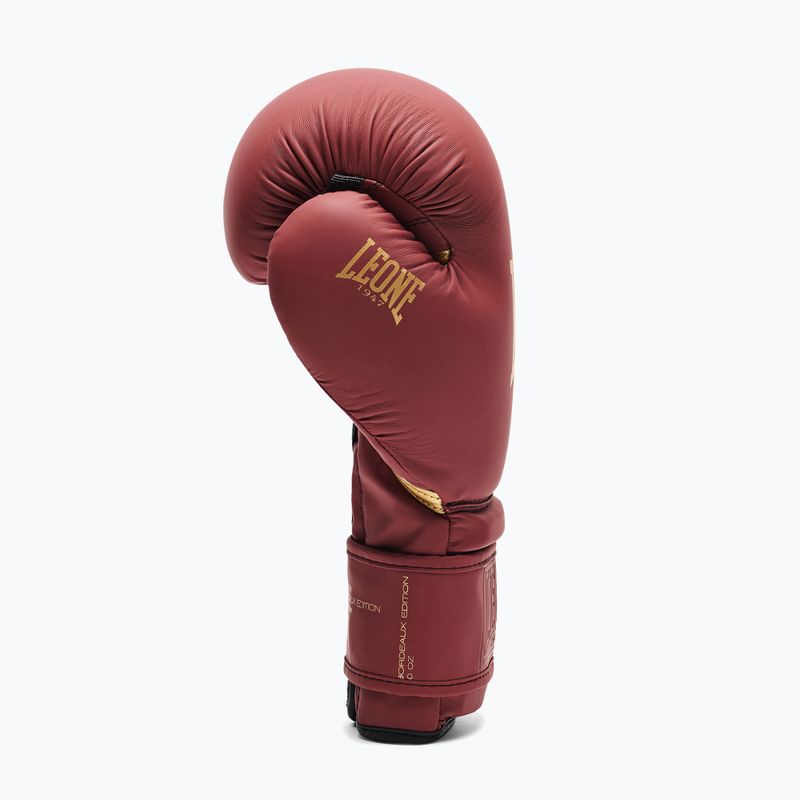 Boxerské rukavice LEONE 1947 Idol burgundy 5