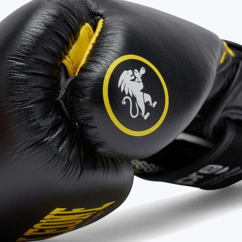 Boxerské rukavice LEONE 1947 Professional 2 yellow 6