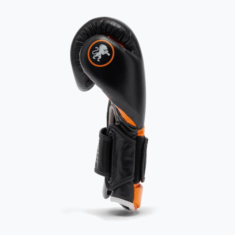 Boxerské rukavice LEONE 1947 Professional 2 orange 5