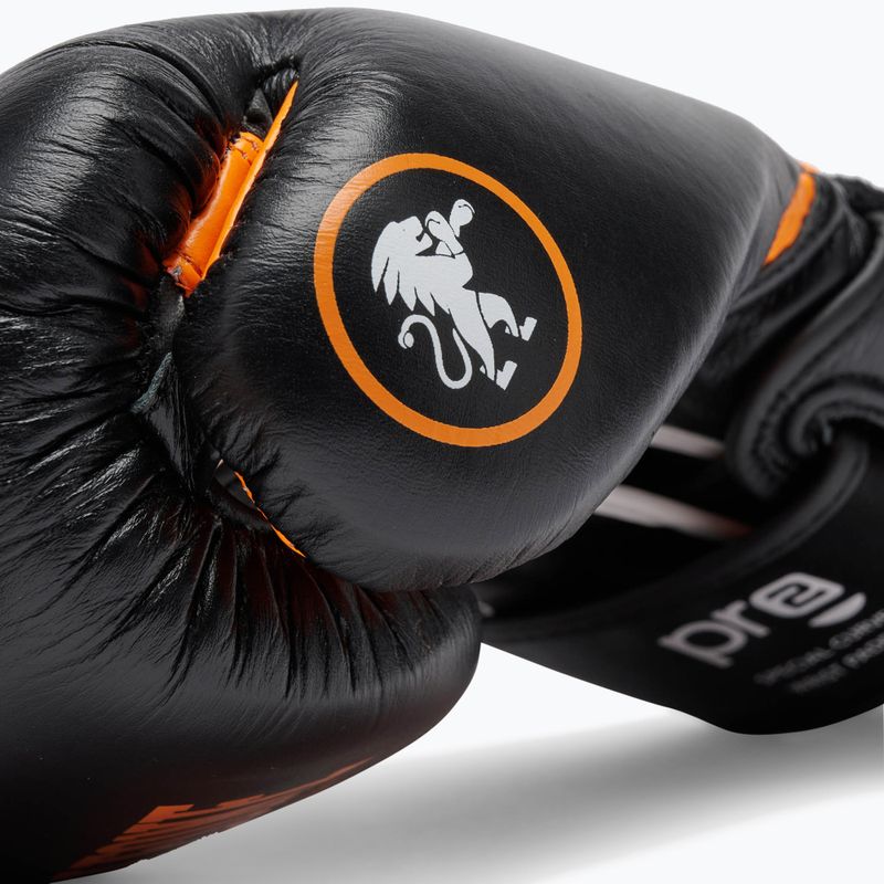 Boxerské rukavice LEONE 1947 Professional 2 orange 6