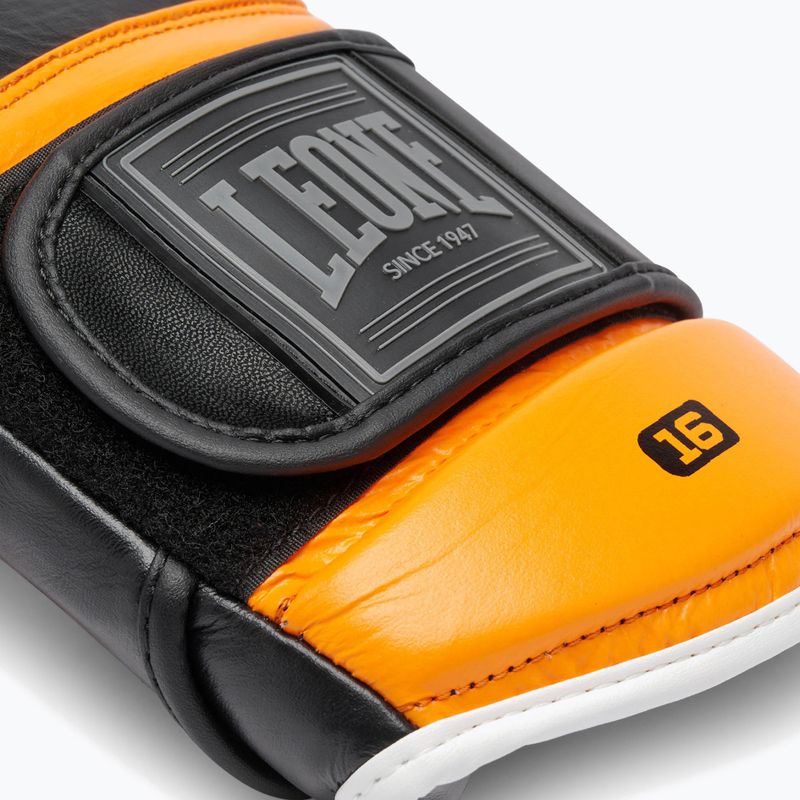 Boxerské rukavice LEONE 1947 Professional 2 orange 7