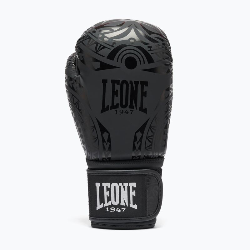 Boxerské rukavice LEONE 1947 Haka black 3