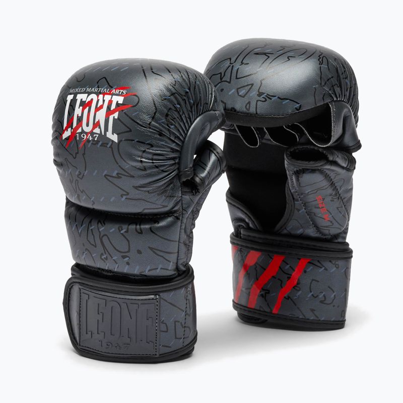 Grapplingové rukavice LEONE 1947 Primal Instinct Competition black 2