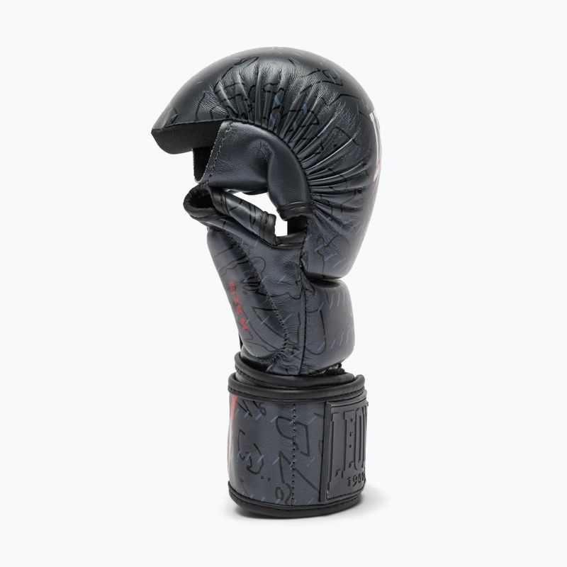 Grapplingové rukavice LEONE 1947 Primal Instinct Competition black 5