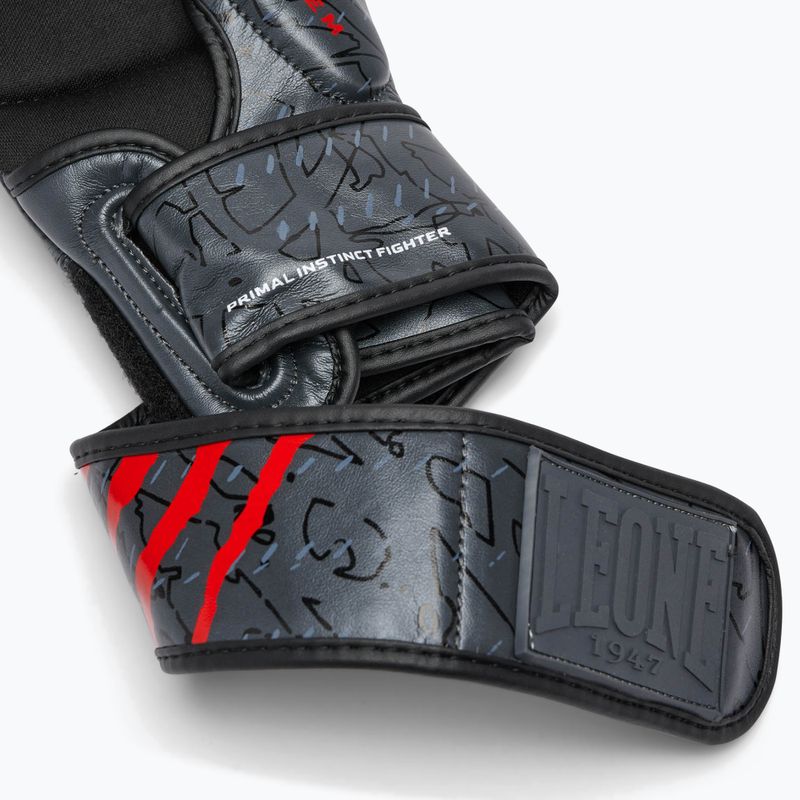 Grapplingové rukavice LEONE 1947 Primal Instinct Competition black 8