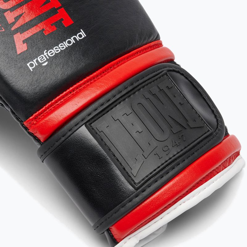 Boxerské rukavice LEONE 1947 Professional black 6