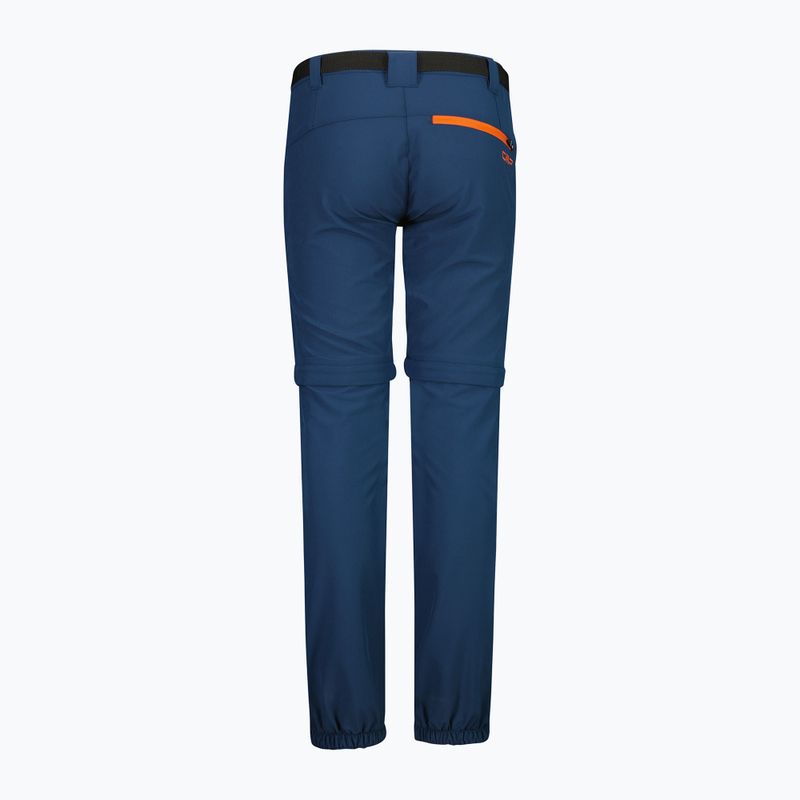 Dětské trekové kalhoty CMP 3T51644 Zip Off midnight 2