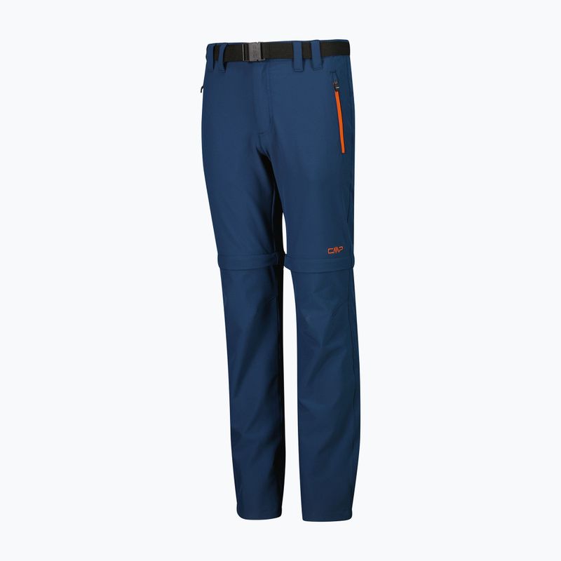 Dětské trekové kalhoty CMP 3T51644 Zip Off midnight 3