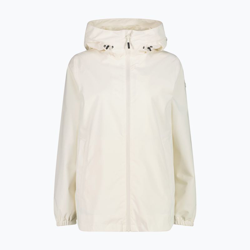 Dámská nepromokavá bunda CMP 35Z5286 Fix Hood off white