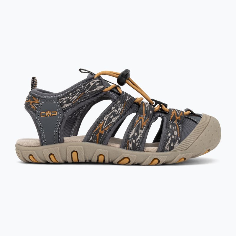 Dětské sandály CMP Sahiph grey/turmeric 2