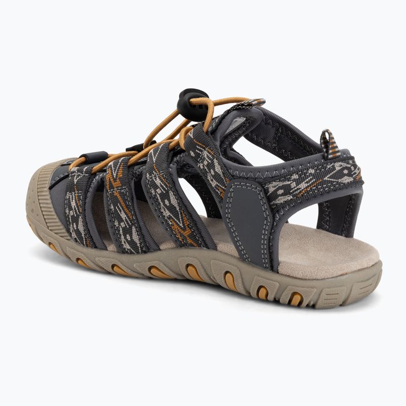 Dětské sandály CMP Sahiph grey/turmeric 3