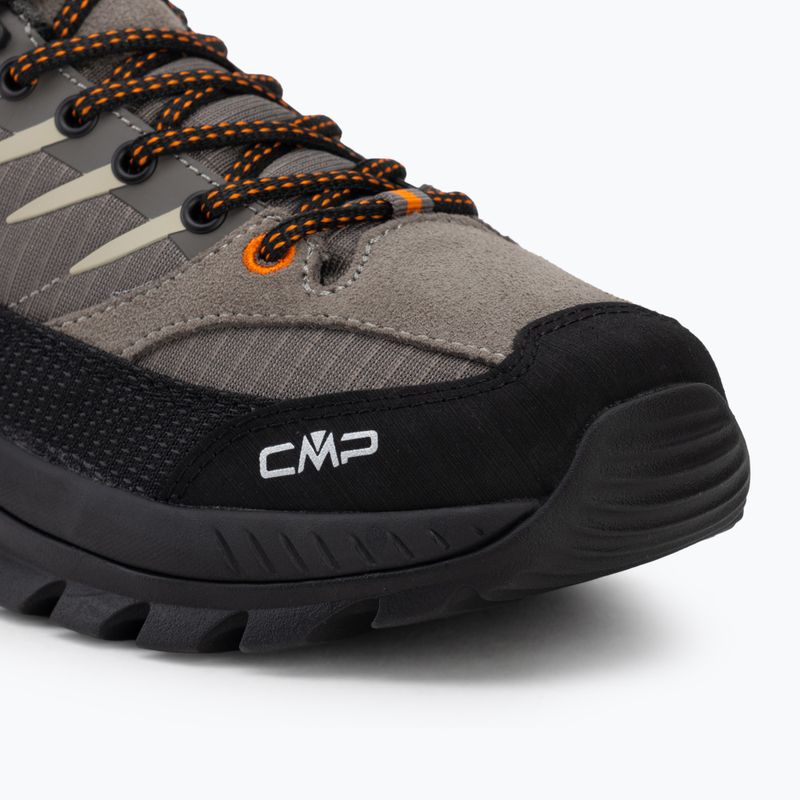 Pánská treková obuv CMP Rigel 2.0 Low Waterproof deserto/flame 7
