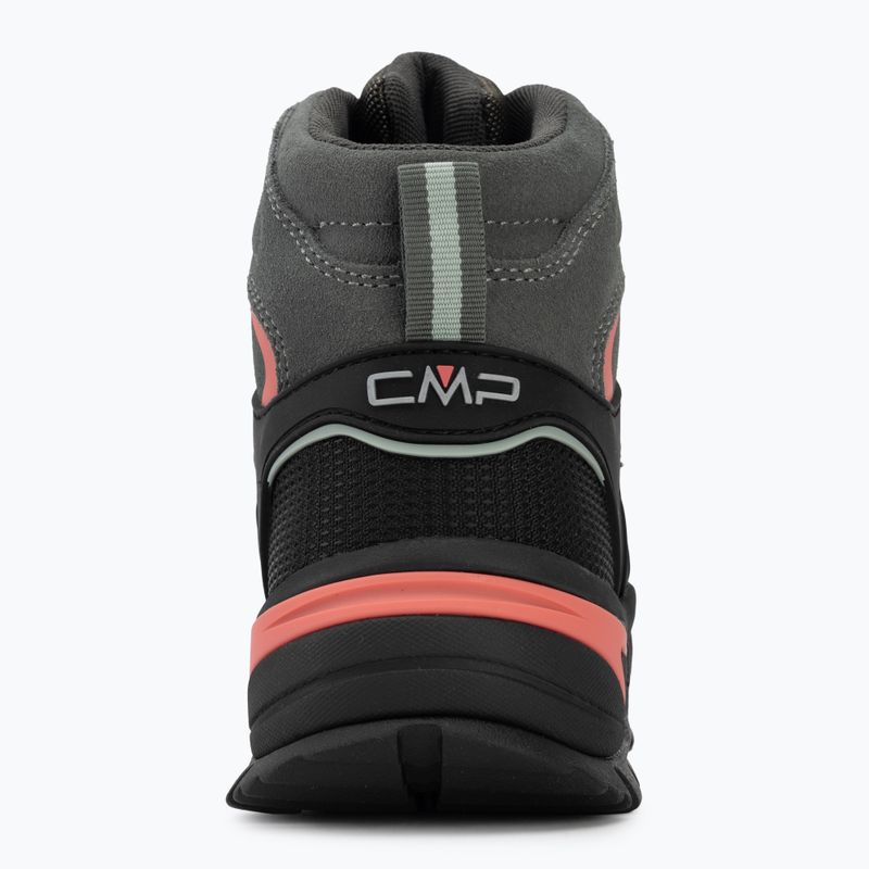 Dámské trekové boty CMP Rigel 2.0 Mid Waterproof avocado/coral 6