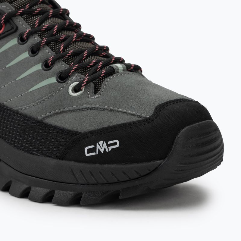 Dámské trekové boty CMP Rigel 2.0 Mid Waterproof avocado/coral 7