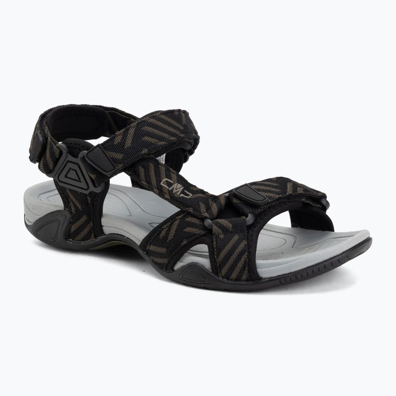Pánské sandály CMP Hamal nero/pine