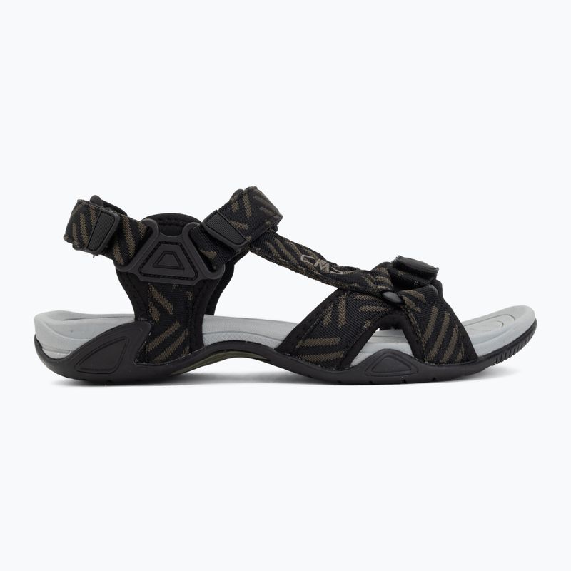 Pánské sandály CMP Hamal nero/pine 2