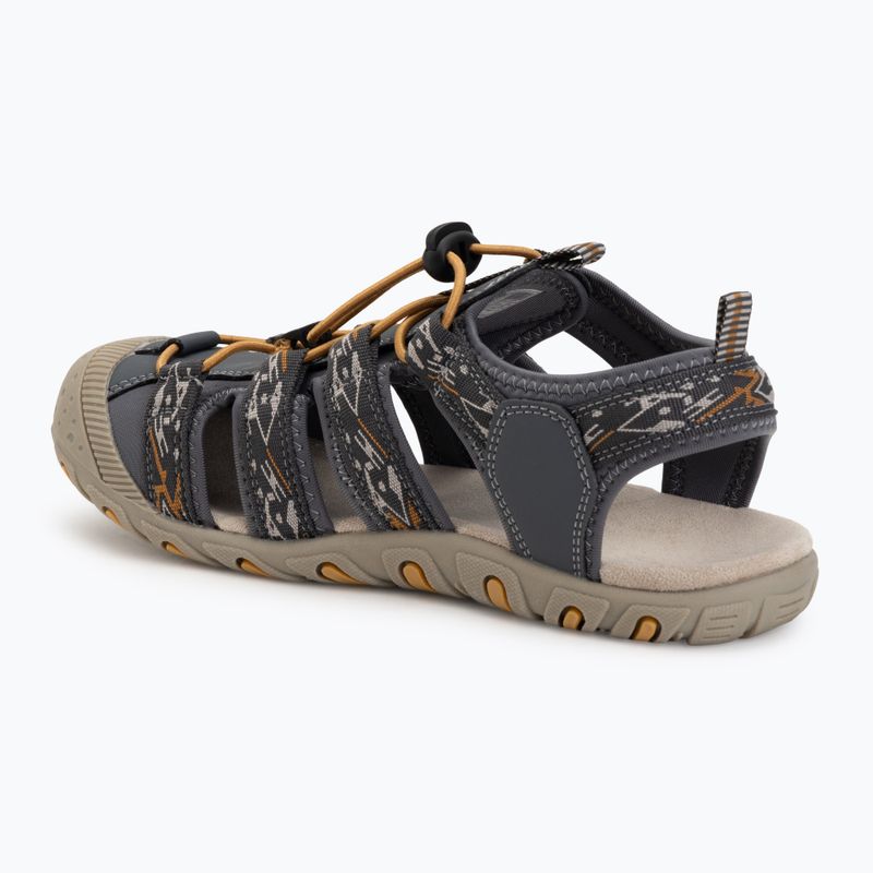 Dětské sandály CMP Sahiph grey/curcuma 3