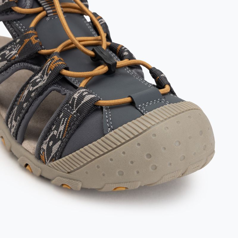 Dětské sandály CMP Sahiph grey/curcuma 7