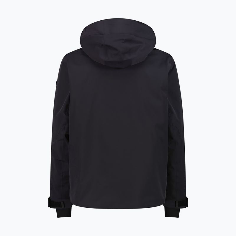 Pánská lyžařská bunda CMP 36W0017 Zip Hood nero 2