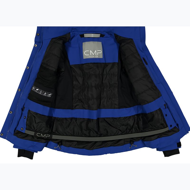 Dámská lyžařská bunda CMP 36W0106 Zip Hood nazionale 5