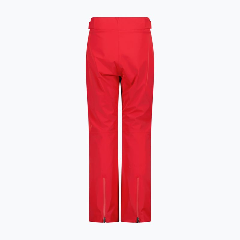 Dámské lyžařské kalhoty CMP 36W0166 red 2