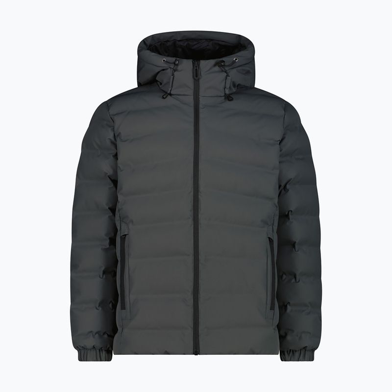 Pánská zateplená bunda CMP 35K3697 Fix Hood jungle