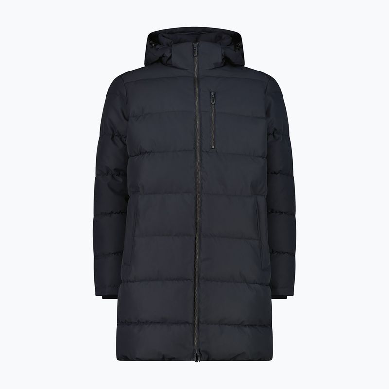 Pánský zateplený kabát CMP 36K2247 Fix Hood Parka antracite