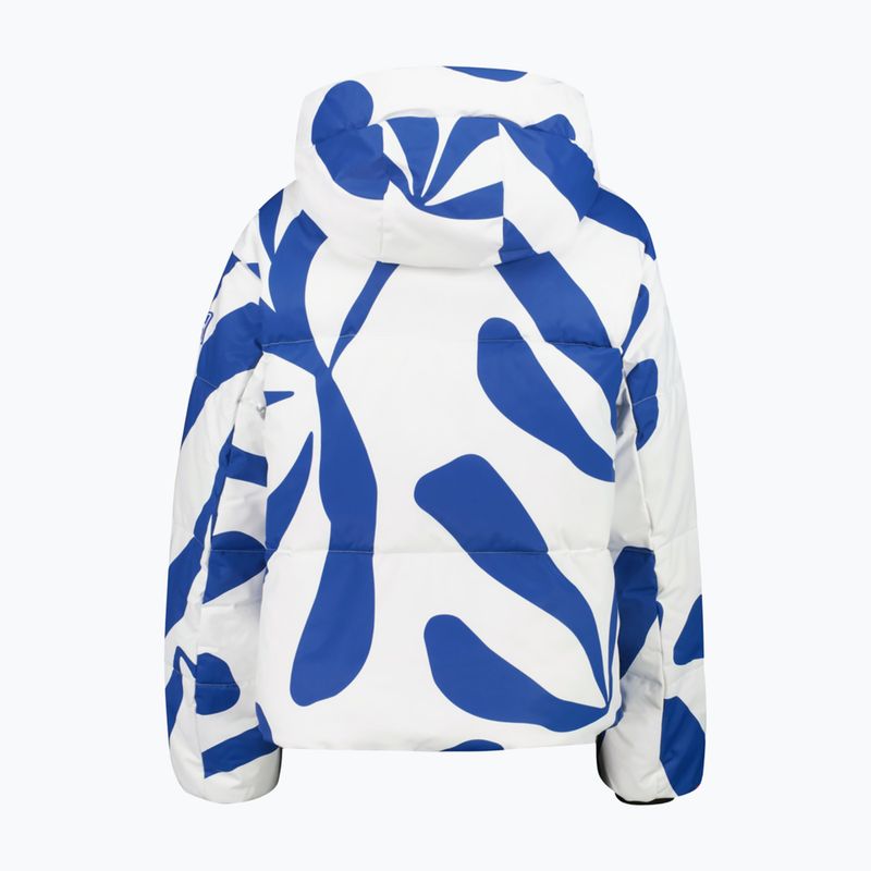 Dámská lyžařská bunda CMP Fix Hood nazionale/b.co gesso 2