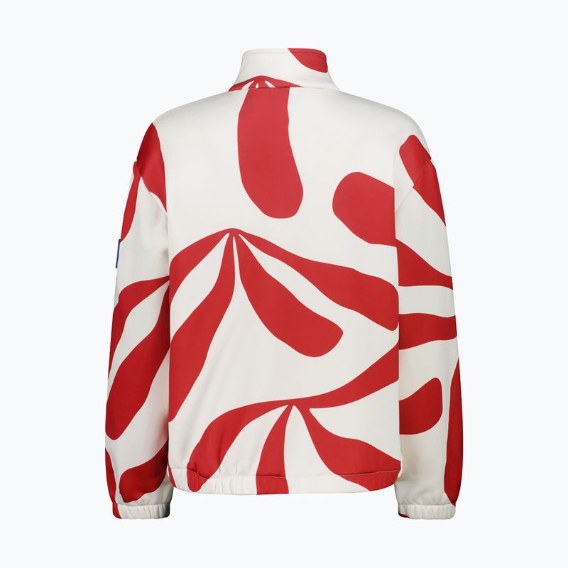 Dámská lyžařská bunda CMP 36E0346 red/b.co gesso 2