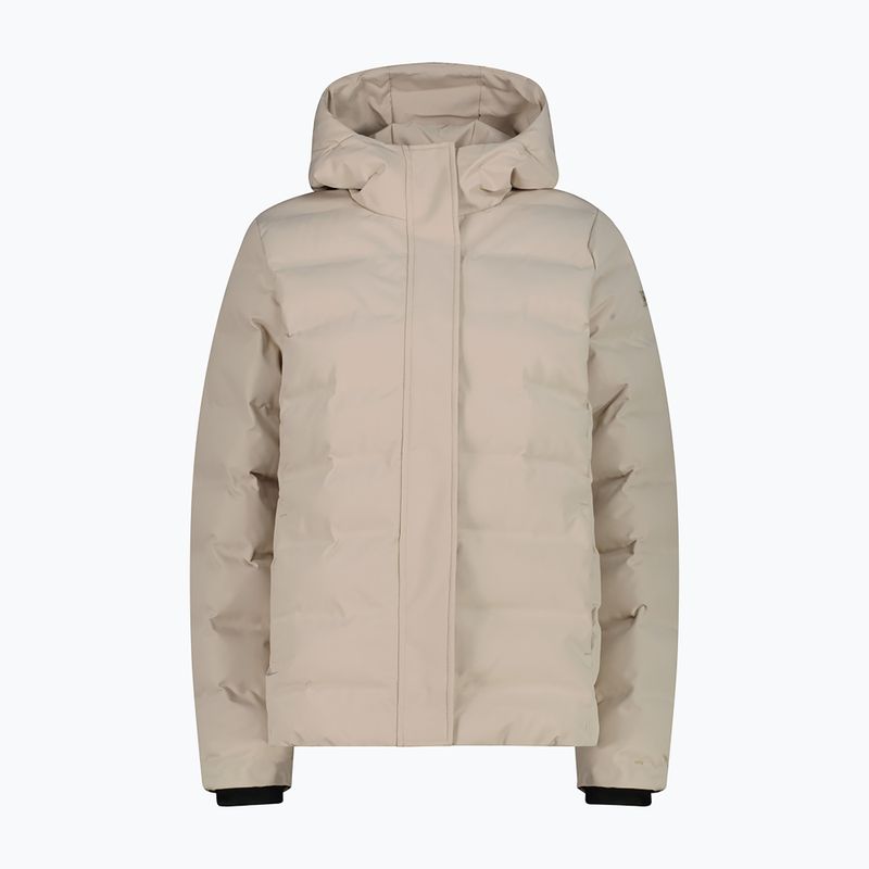 Dámská zateplená bunda CMP 35K3666 Fix Hood kaki