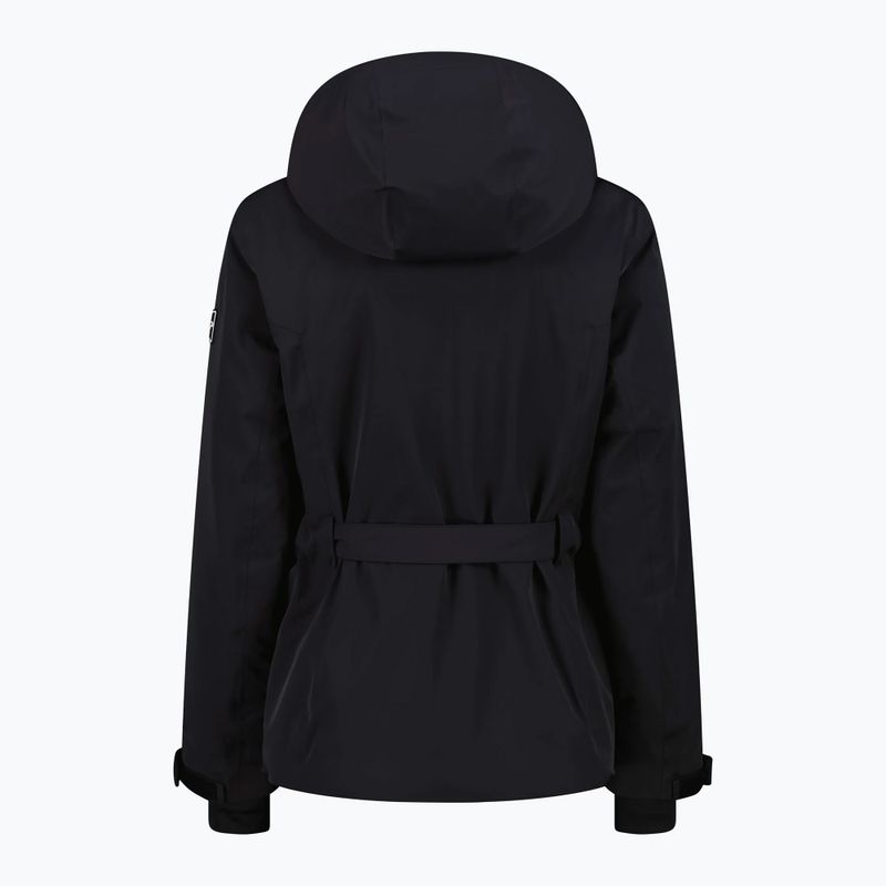 Dámská lyžařská bunda CMP 36W0106 Zip Hood nero 2