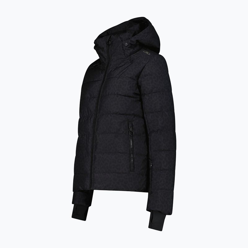 Dámská lyžařská bunda CMP 36W0966 antracite/nero 3