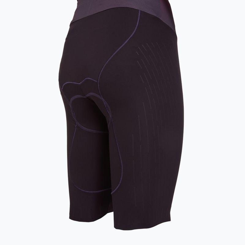 Dámská cyklistická kombinéza Castelli Free Sanremo 3 SS In dark night shade/vivid orange-bright rose 5