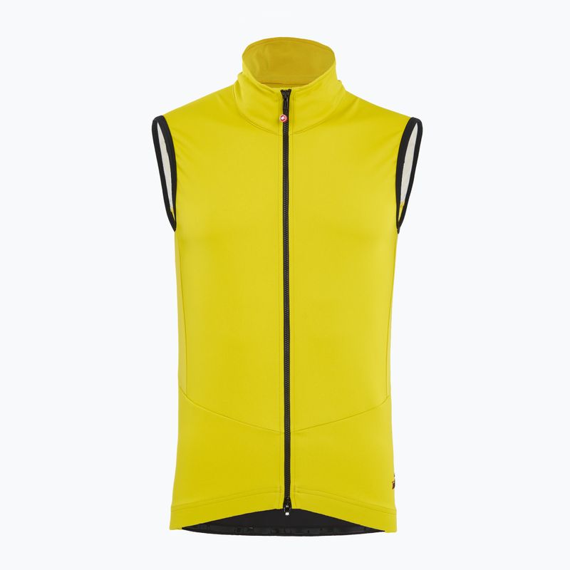 Pánská cyklistická vesta Castelli Perfetto Air mango mojito