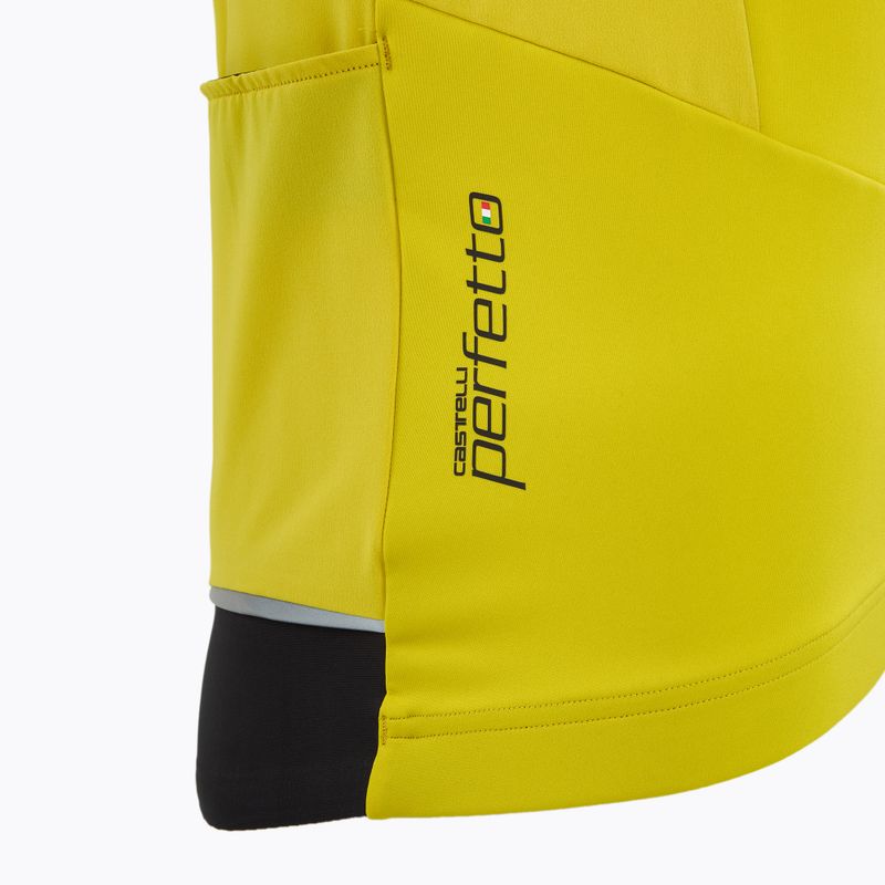 Pánská cyklistická vesta Castelli Perfetto Air mango mojito 5
