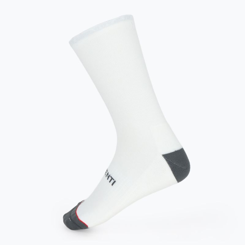 Pánské ponožky Castelli Venti Soft Merino white 2