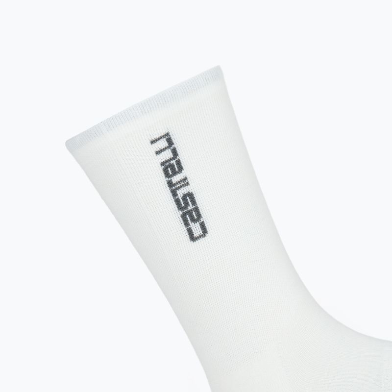 Pánské ponožky Castelli Venti Soft Merino white 3