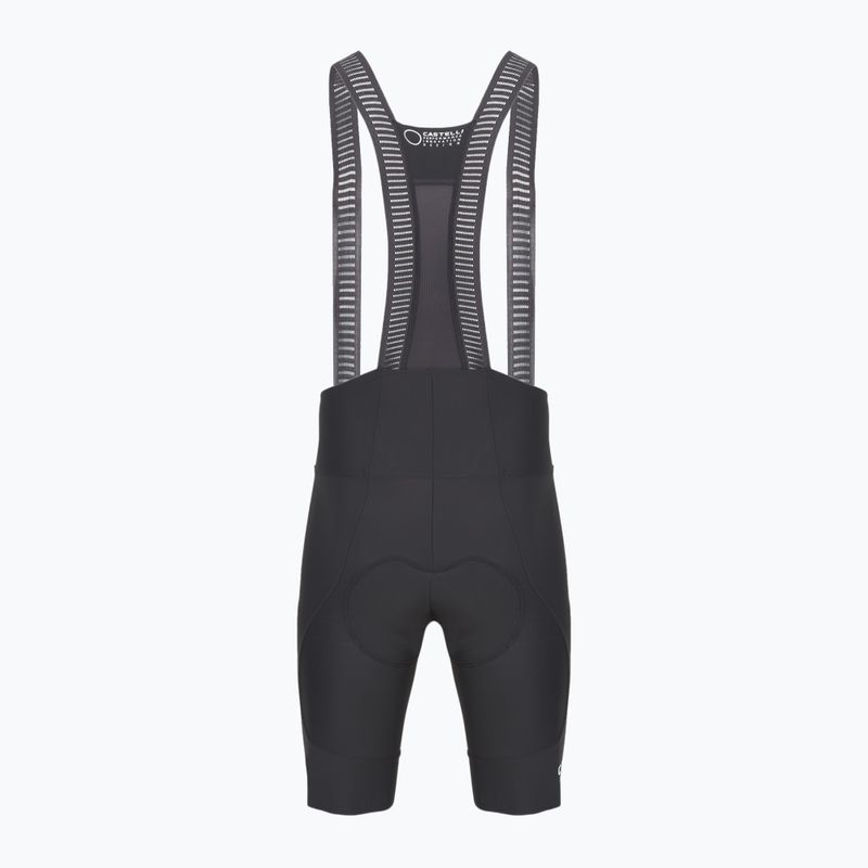 Pánské cyklistické šortky Castelli Espresso 2 dark grey 2